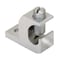 Burndy Mechanical Lug, 1 Conductor, 1/4 in Stud, Aluminum BGBL1/0 - alternate 1