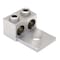 Burndy Mechanical Lug, 250 kcmil Max, 2 Conductor, 1 Hole, 3/8 in Stud, Aluminum K2A29U - alternate 1