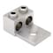 Burndy Mechanical Lug, 350 kcmil Max, 2 Conductor, 1 Hole, 1/2 in Stud, Aluminum K2A31U - alternate 1