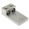 Burndy Mechanical Lug, 600 kcmil Max, 2 Conductor, 2 Hole, 1/2 in Stud, Aluminum K2A36U2N - alternate 1