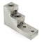 Burndy Mechanical Lug, 600 kcmil Max, 2 Conductor, 2 Hole, 3/8 in Stud, Aluminum K11A36U2 - alternate 1