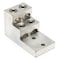 Burndy Mechanical Lug, 750 kcmil Max, 4 Conductor, 2 Hole, 3/8 in Stud, Aluminum K22A39U2 - alternate 1