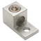 Burndy Mechanical Lug, 350 kcmil Max, 1 Conductor, 1 Hole, 3/8 in Stud, Aluminum KA31U - alternate 1