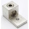 Burndy Mechanical Lug, 500 kcmil Max, 1 Conductor, 1 Hole, 3/8 in Stud, Aluminum KA34U - alternate 1