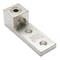 Burndy Mechanical Lug, 600 kcmil Max, 1 Conductor, 2 Hole, 1/2 in Stud, Aluminum KA36U2N - alternate 1