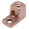 Burndy Mechanical Lug, 8 AWG Max, 1 Conductor, #10 Stud, Copper KA8C - alternate 1