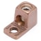 Burndy Mechanical Lug, 500 kcmil Max, 1 Conductor, 1 Hole, 1/2 in Stud, Copper KA34 - alternate 1