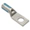 Burndy One-Hole Compression Lug, 6 AWG Max, 1/4 in Stud, Standard Barrel, Copper, Blue YA6CLBOX - alternate 1