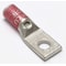 Burndy One-Hole Compression Lug, 8 AWG Max, 1/4 in Stud, Standard Barrel, Copper, Red YA8CL1BOX - alternate 1
