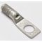 Burndy One-Hole Compression Lug, 4 AWG Max, 1/4 in Stud, Standard Barrel, Copper, Gray YA4CLBOX - alternate 1