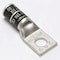 Burndy One-Hole Compression Lug, 2/0 AWG Max, 3/8 in Stud, Standard Barrel, Copper, Black YA26LBOX - alternate 1