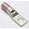 Burndy One-Hole Compression Lug, 2 AWG Max, 5/16 in Stud, Standard Barrel, Copper, Brown YA2CLBOX - alternate 1