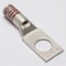 Burndy One-Hole Compression Lug, 2 AWG Max, 1/2 in Stud, Standard Barrel, Copper, Brown YA2CL6BOX - alternate 1