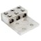 Burndy Mechanical Lug, 600 kcmil Max, 3 Conductor, 4 Hole, 1/2 in Stud, Aluminum KK3A36U4N - alternate 1