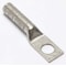Burndy One-Hole Compression Lug, 3 AWG Max, 3/8 in Stud, Long Barrel, Copper, White YA3CTC38 - alternate 1
