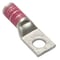 Burndy One-Hole Compression Lug, 1/0 AWG Max, 3/8 in Stud, Standard Barrel, Copper, Pink YA25L4BOX - alternate 1