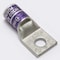Burndy One-Hole Compression Lug, 4/0 AWG Max, 3/8 in Stud, Standard Barrel, Copper, Purple YA28L4BOX - alternate 1