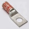 Burndy One-Hole Compression Lug, 3/0 AWG Max, 1/2 in Stud, Standard Barrel, Copper, Orange YA27LBOX - alternate 1