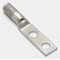 Burndy Two-Hole Compression Lug, 4 AWG Max, 1/4 in Stud, Standard Barrel, Copper, Gray YA4CL2TC14 - alternate 1