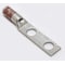 Burndy Two-Hole Compression Lug, 2 AWG Max, 3/8 in Stud, Standard Barrel, Copper, Brown YA2CL2TC38 - alternate 1