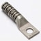Burndy One-Hole Compression Lug, 2/0 AWG Max, 3/8 in Stud, Long Barrel, Copper, Black YA26 - alternate 1