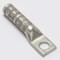 Burndy One-Hole Compression Lug, 4 AWG Max, 1/4 in Stud, Long Barrel, Copper, Gray YA4C - alternate 1