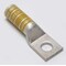 Burndy One-Hole Compression Lug, 250 kcmil Max, 1/2 in Stud, Long Barrel, Copper, Yellow YA29 - alternate 1