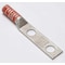 Burndy Two-Hole Compression Lug, 3/0 AWG Max, 1/2 in Stud, Long Barrel, Copper, Orange YA272N - alternate 1