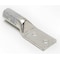 Burndy Two-Hole Compression Lug, 1000 kcmil Max, 1/2 in Stud, Long Barrel, Copper, White YA442N - alternate 1