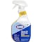 Clorox Disinfectant Cleaner, 32 oz. Trigger Spray Bottle, Unscented, Clear, 9 PK 35417 - alternate 1