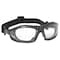 Condor Safety Goggles, Clear Lens, Anti-Scratch, Indirect Vent, Polycarbonate Frame, Donyi Series 22ED38 - alternate 1