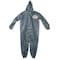 International Enviroguard Chemical Resistant Coveralls, Hooded Coverall, L, Pyroguard(R) CRFR, Elastic Wrist, Elastic Ankle 9115T-L - alternate 1