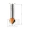 Cmt V Grooving Router Bit, HW, 3/4 in 815.690.11 - alternate 1