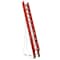 Werner 32 ft Fiberglass Extension Ladder, 300 lb Load Capacity D6232-3 - alternate 1