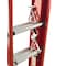 Werner 16 ft Fiberglass Extension Ladder, 300 lb Load Capacity D6216-3 - alternate 7
