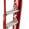 Werner 32 ft Fiberglass Extension Ladder, 300 lb Load Capacity D6232-3 - alternate 10