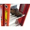 Werner 32 ft Fiberglass Extension Ladder, 300 lb Load Capacity D6232-3 - alternate 7