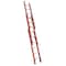 Werner 20 ft Fiberglass Extension Ladder, 300 lb Load Capacity D6220-3 - alternate 1