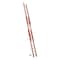Werner 24 ft Fiberglass Extension Ladder, 300 lb Load Capacity D6224-3 - alternate 4
