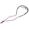 Deltaplus Eyewear Retainer, High-Visibility Pink, 22 in Length, Nylon, Slip-On Attachment WEL15323HP - alternate 2