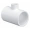 Zoro Select PVC Reducing 90 Degrees  Elbow, Slip x Slip, 1 1/4 in x 1 in Pipe Size 406168 - alternate 2