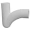 Zoro Select PVC, White Finish, HVAC P-Trap HPT507 - alternate 1