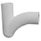 Zoro Select PVC, White Finish, HVAC P-Trap HPT507 - alternate 2