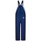 Bulwark Bib Overalls, 36 cal/sq cm ATPV, 33 1/2 in Inseam, ComforTouch(R), Hook-and-Loop, Snap BLC8NV LN L - alternate 2