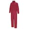 Bulwark Coverall, 11 cal/sq cm ATPV, L, 32 1/2 in Inseam, 100% Cotton, Zipper CEB2RD LN 42 - alternate 1