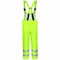 Bulwark Arc Flash Rain Bib Overall, 24 cal/sq cm ATPV, 2XL, 29 1/4 in Inseam, Polyurethane BXN4YE RG XXL - alternate 2
