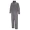 Bulwark Coverall, 11 cal/sq cm ATPV, L, 32 1/2 in Inseam, 100% Cotton, Zipper CEB2GY LN 42 - alternate 1