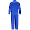 Bulwark Coverall, 11 cal/sq cm ATPV, L, 32 1/2 in Inseam, 100% Cotton, Zipper CED2RB LN 44 - alternate 2