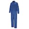 Bulwark Coverall, 11 cal/sq cm ATPV, L, 32 1/2 in Inseam, 100% Cotton, Zipper CED2RB LN 44 - alternate 1