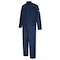 Bulwark Coverall, 11 cal/sq cm ATPV, 3XL, 32 1/2 in Inseam, 100% Cotton, Zipper CEC2NV LN 56 - alternate 1
